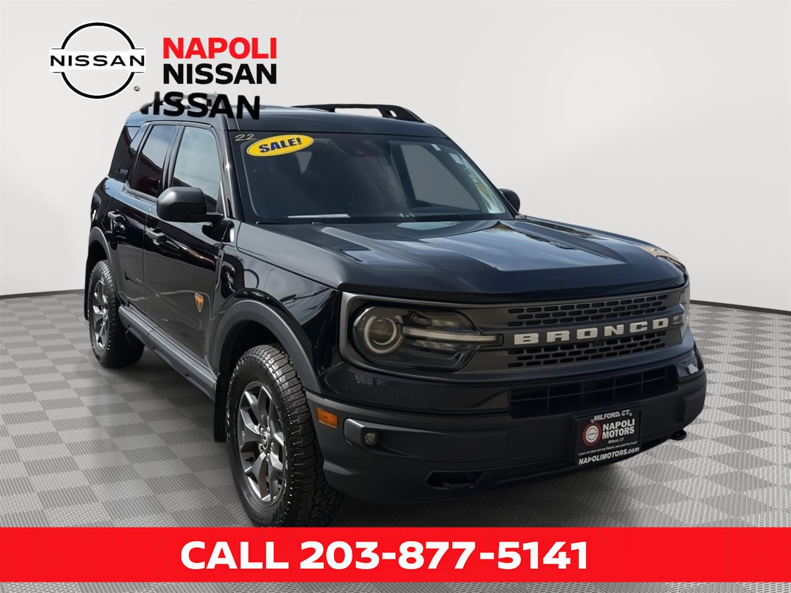 2022 Ford Bronco Sport Badlands 4X4's photo