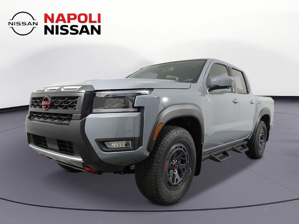 2026 Nissan Frontier Truck Crew Cab 