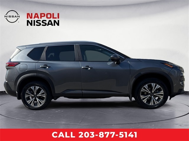 Certified 2023 Nissan Rogue SV with VIN 5N1BT3BB8PC866291 for sale in Milford, CT