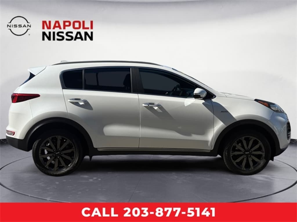 Used 2018 Kia Sportage EX SUV