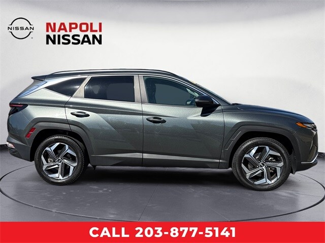 Used 2022 Hyundai Tucson SEL with VIN 5NMJFCAEXNH048028 for sale in Milford, CT