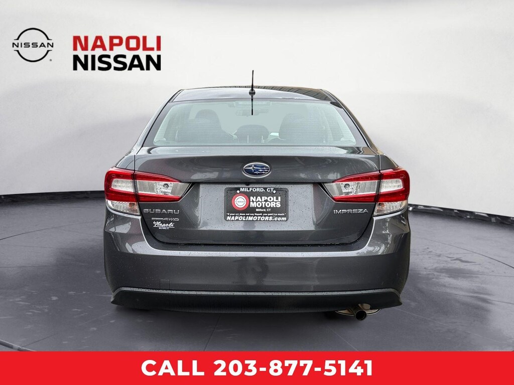Used 2022 Subaru Impreza Base Sedan