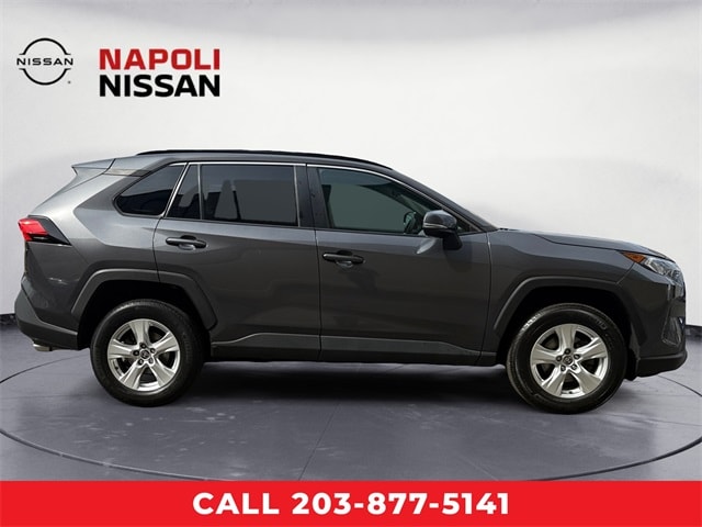 Used 2021 Toyota RAV4 XLE with VIN 2T3P1RFV7MW184521 for sale in Milford, CT