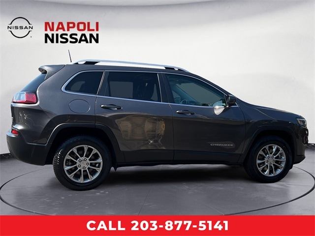 Used 2020 Jeep Cherokee Latitude Plus with VIN 1C4PJMLB8LD545022 for sale in Milford, CT