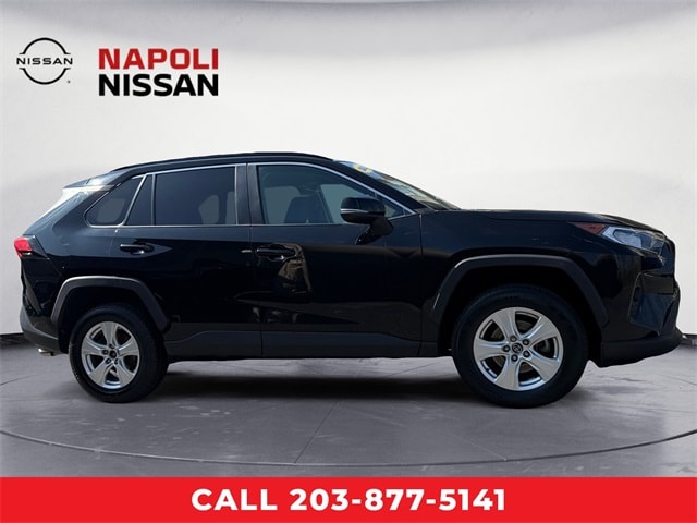 Used 2021 Toyota RAV4 XLE with VIN 2T3P1RFV6MC143668 for sale in Milford, CT