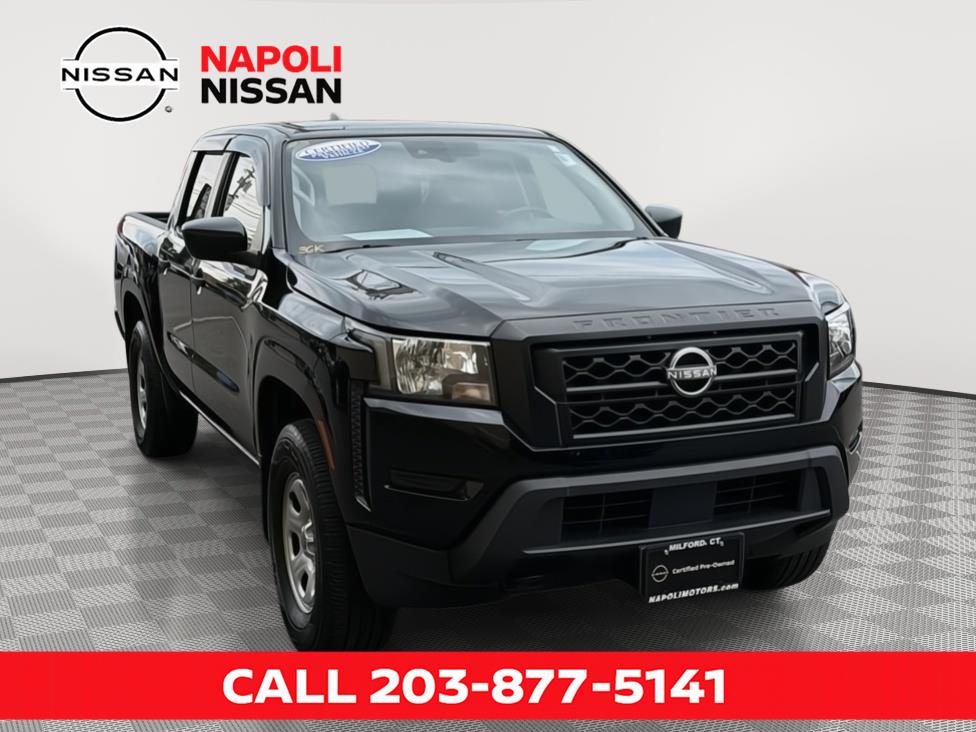 2023 Nissan Frontier Truck Crew Cab 