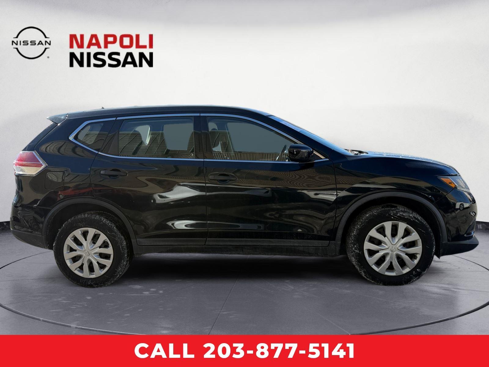 Used 2016 Nissan Rogue S with VIN KNMAT2MV6GP624139 for sale in Milford, CT