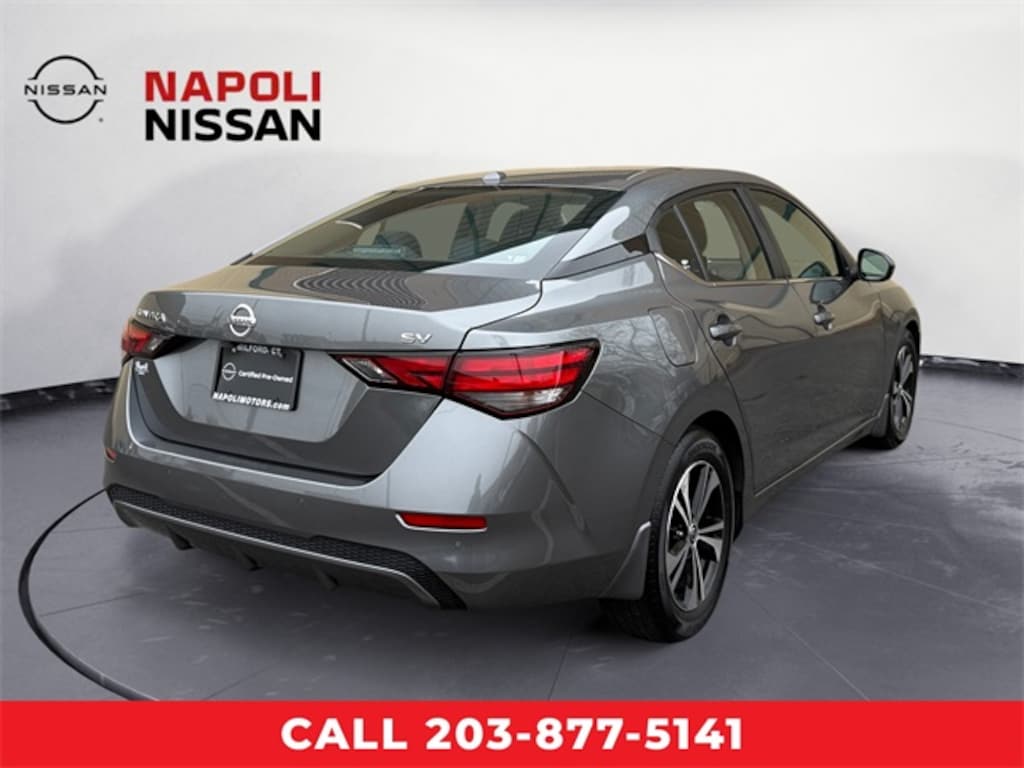 Certified 2023 Nissan Sentra SV Sedan