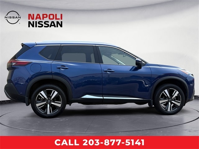 Certified 2023 Nissan Rogue SL with VIN JN8BT3CB8PW464891 for sale in Milford, CT