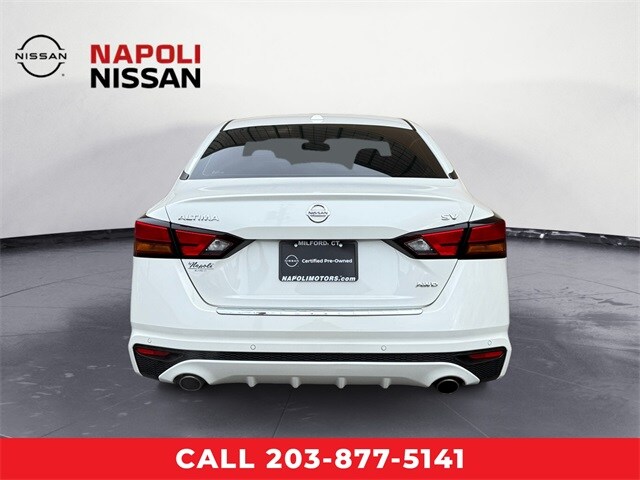 2022 Nissan Altima 2.5 SV photo 4