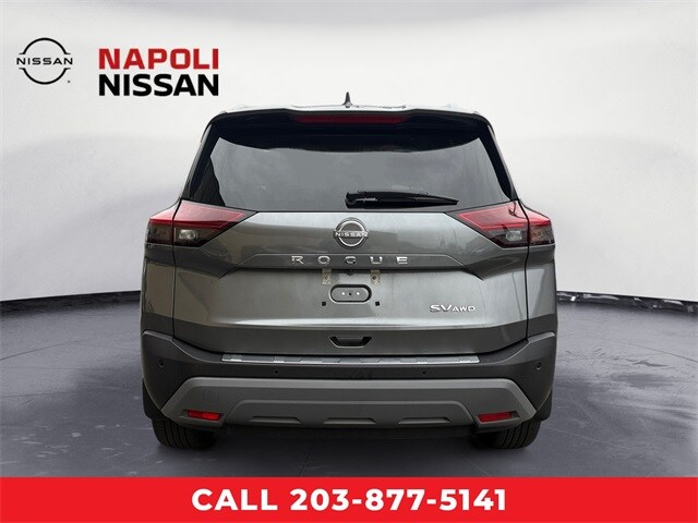 2023 Nissan Rogue SV photo 3