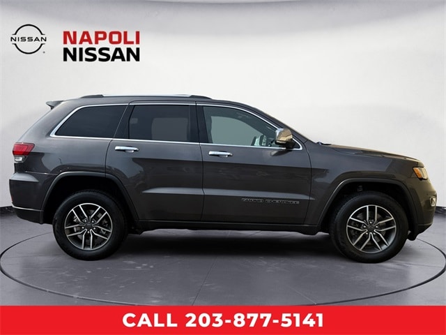 Used 2021 Jeep Grand Cherokee Limited with VIN 1C4RJFBG1MC753834 for sale in Milford, CT