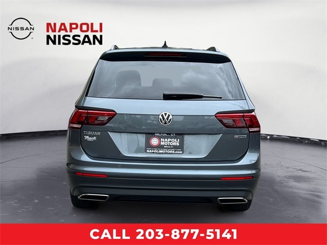 Used 2020 Volkswagen Tiguan S with VIN 3VV0B7AX5LM149196 for sale in Milford, CT