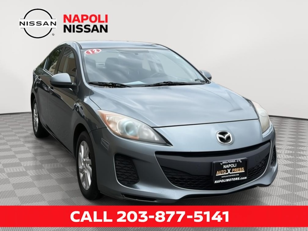 Used 2012 Mazda Mazda3 i Touring SKYACTIV Sedan