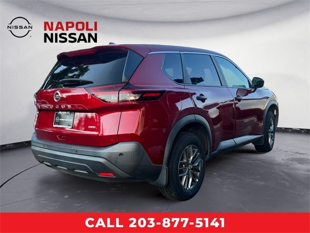 Used 2021 Nissan Rogue S with VIN 5N1AT3AB4MC810065 for sale in Milford, CT