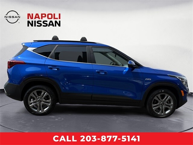 Used 2022 Kia Seltos S with VIN KNDEUCAA4N7298408 for sale in Milford, CT