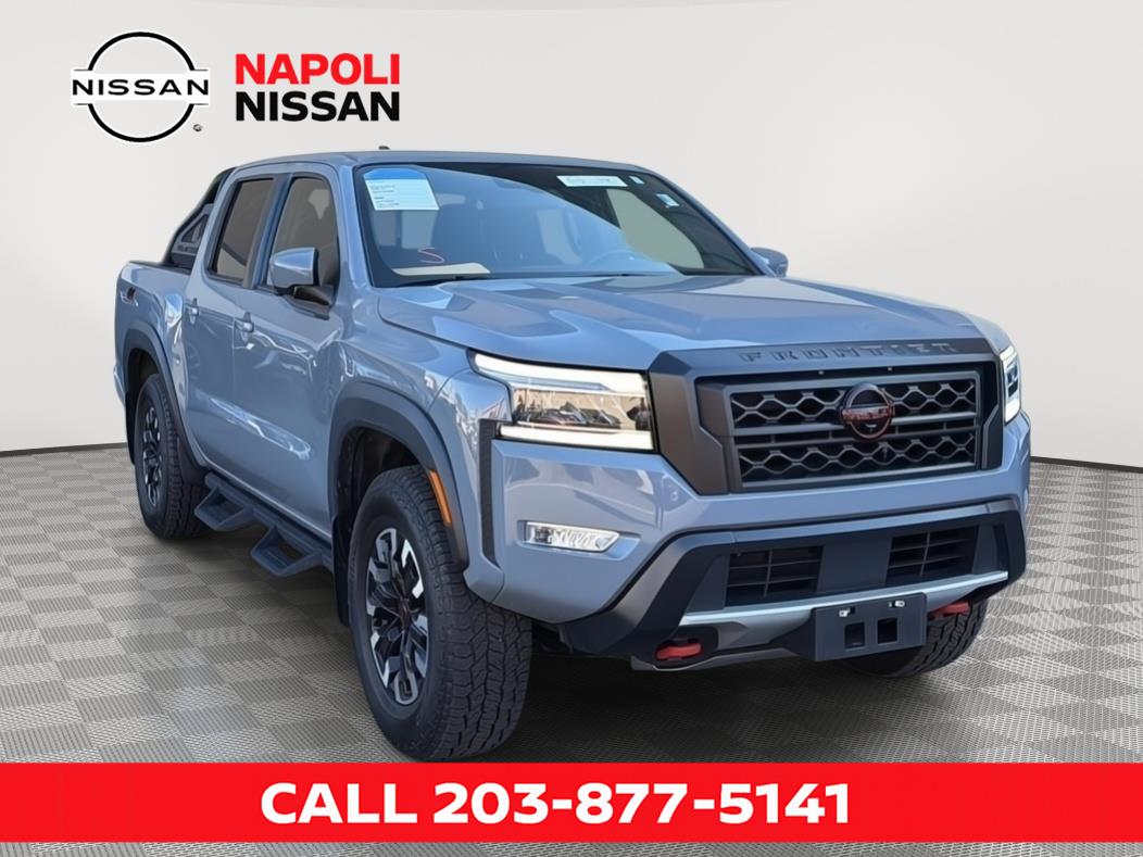 2023 Nissan Frontier Truck Crew Cab 