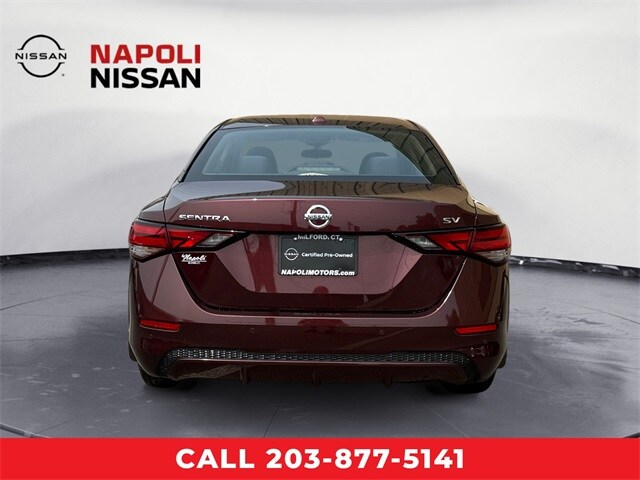 2021 Nissan Sentra SV photo 4