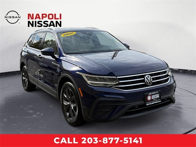 2022 Volkswagen Tiguan SE