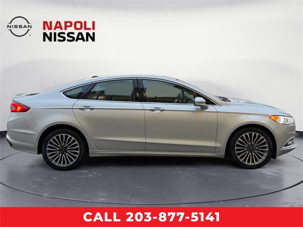 Used 2018 Ford Fusion Sedan