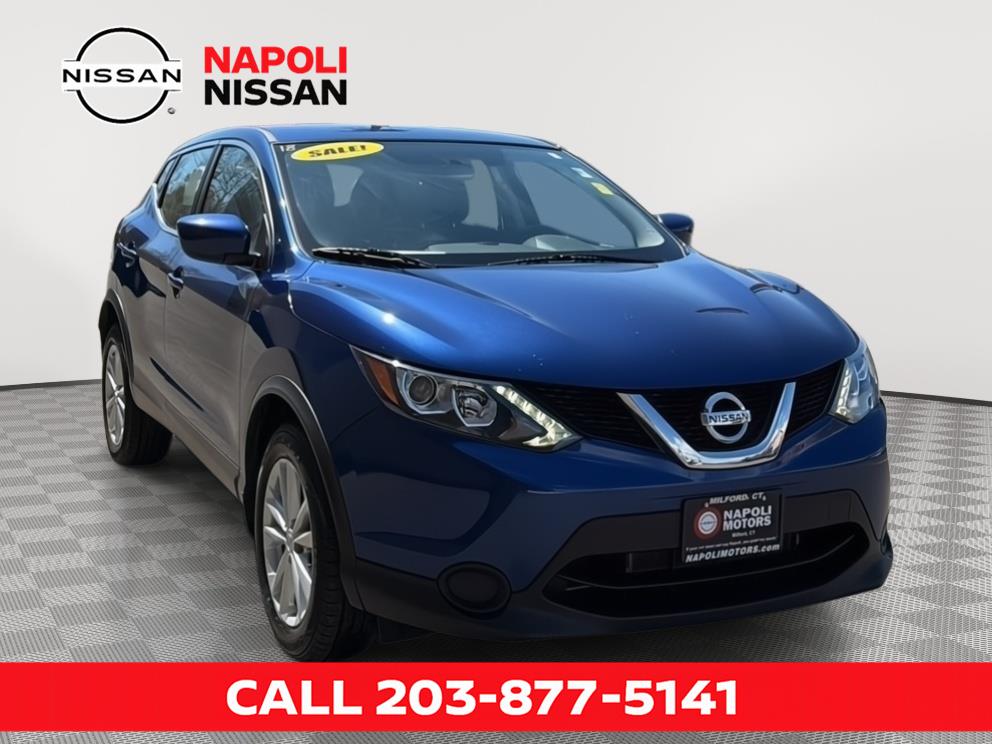 2018 Nissan Rogue Sport S