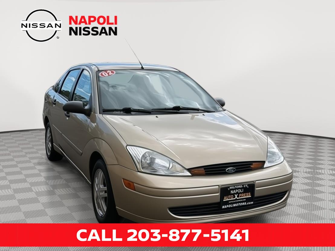 2002 Ford Focus SE's photo