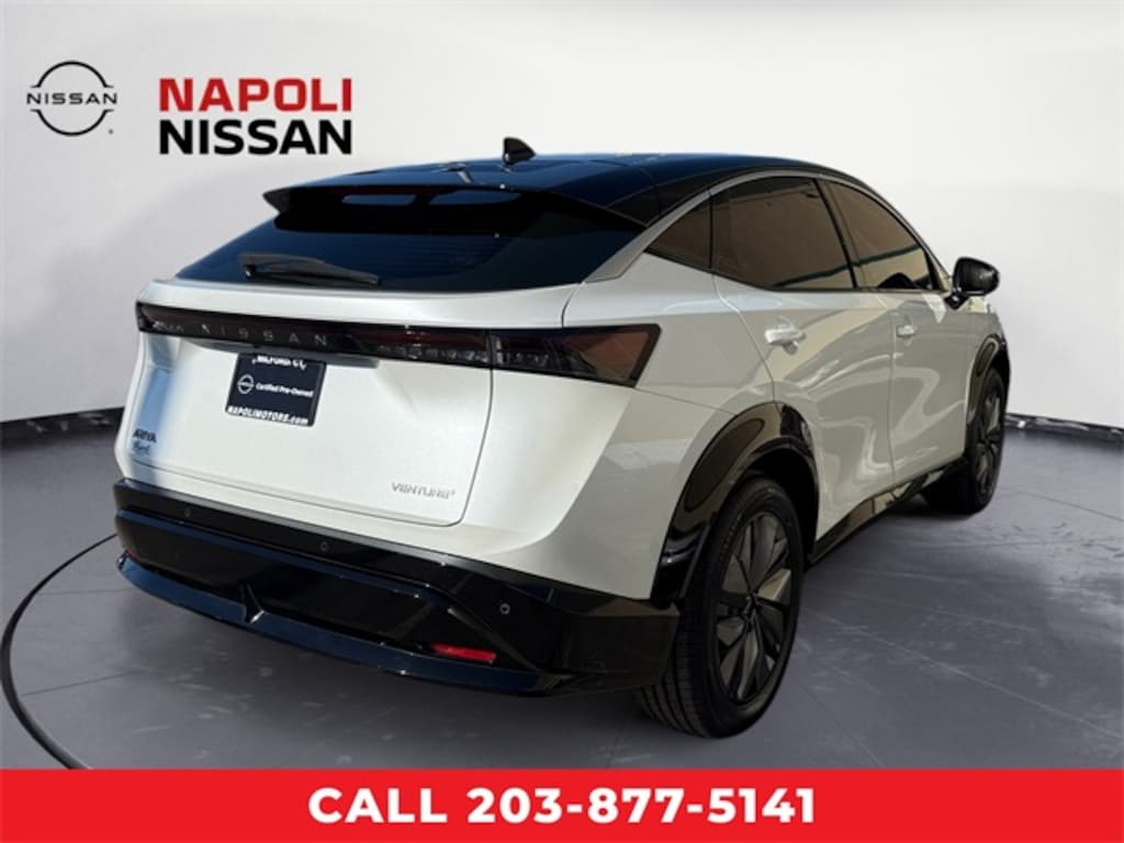 Certified 2023 Nissan ARIYA VENTURE+ SUV