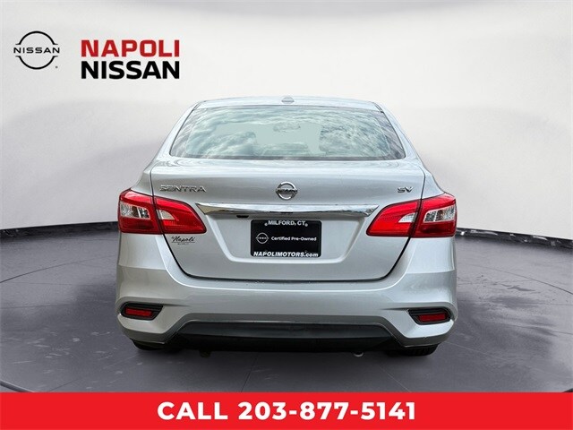 2019 Nissan Sentra SV photo 4