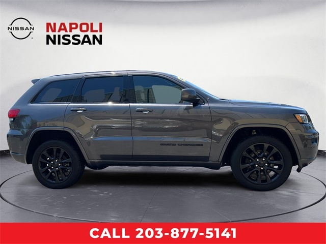 Used 2021 Jeep Grand Cherokee Laredo X with VIN 1C4RJFAG7MC549587 for sale in Milford, CT