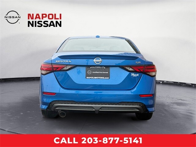 2022 Nissan Sentra SR photo 4