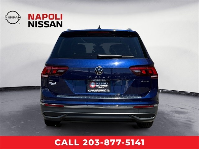2022 Volkswagen Tiguan SE photo 4