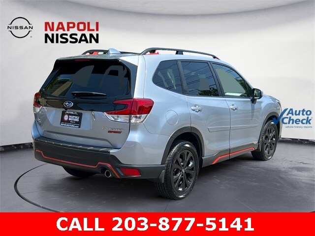 2020 Subaru Forester Sport photo 3