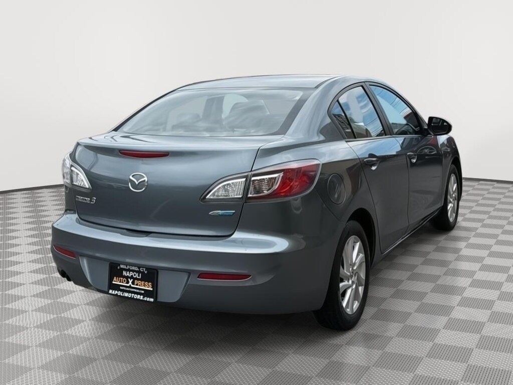 Used 2012 Mazda Mazda3 i Touring SKYACTIV Sedan