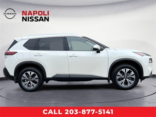 Used 2021 Nissan Rogue SV with VIN JN8AT3BB6MW238549 for sale in Milford, CT