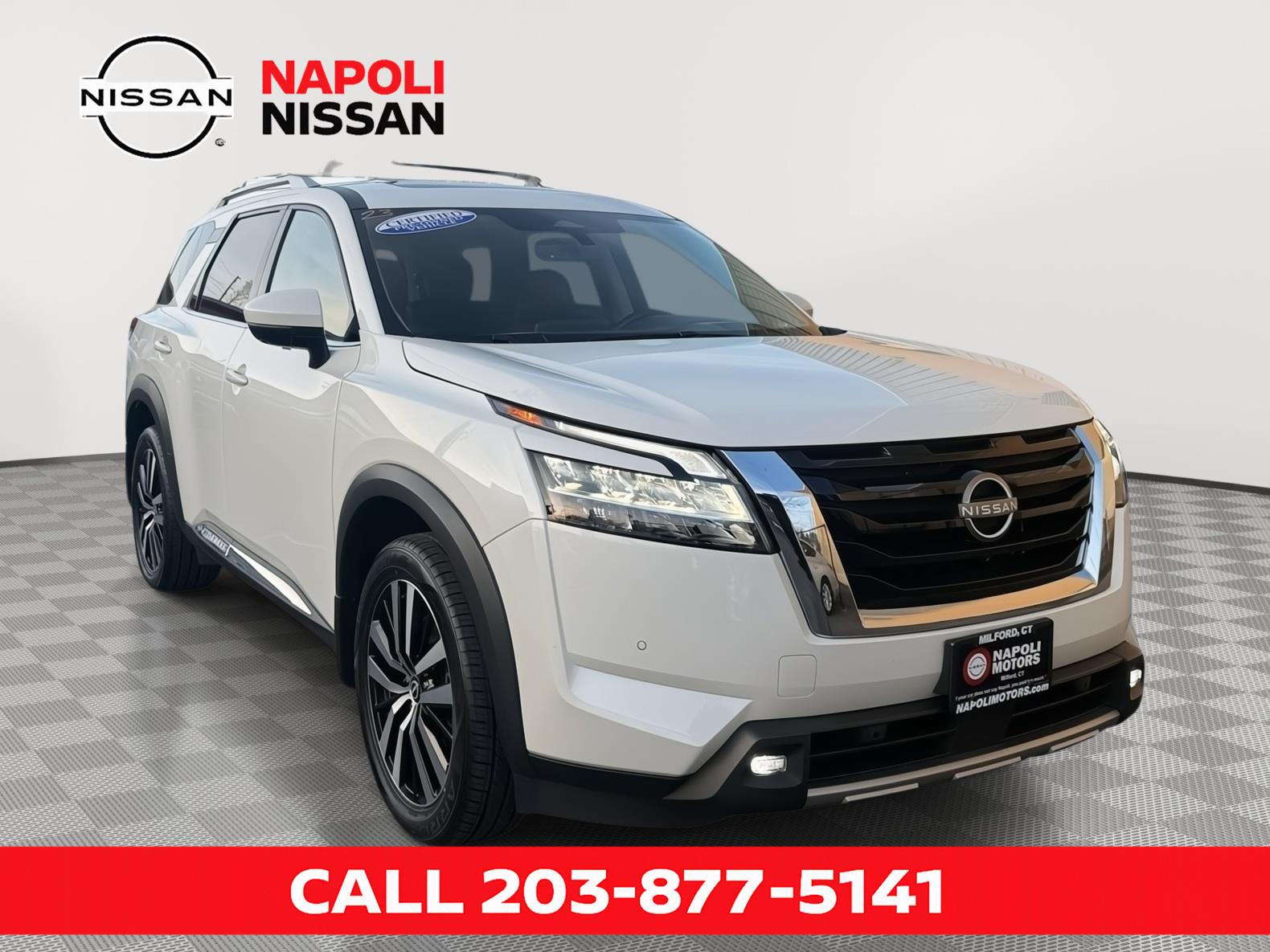 2023 Nissan Pathfinder SUV 