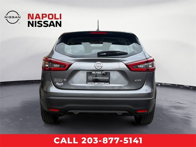 2022 Nissan Rogue Sport S photo 4