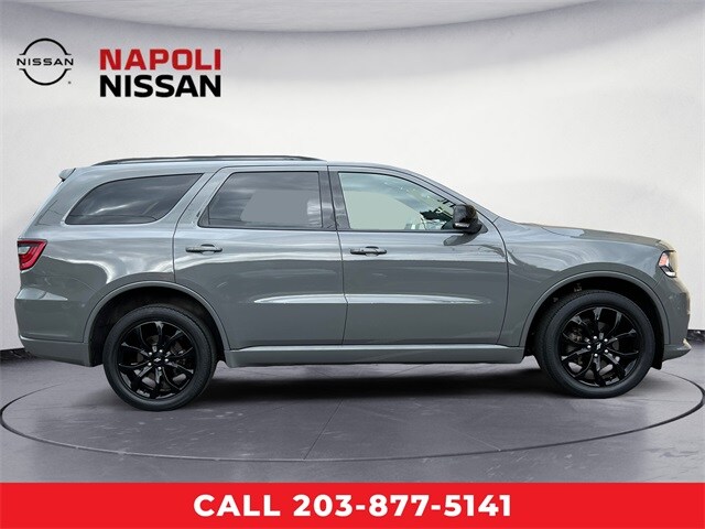 Used 2020 Dodge Durango GT Plus with VIN 1C4RDJDG6LC412483 for sale in Milford, CT