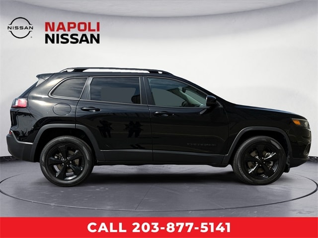 Used 2021 Jeep Cherokee Altitude with VIN 1C4PJMLB5MD233998 for sale in Milford, CT
