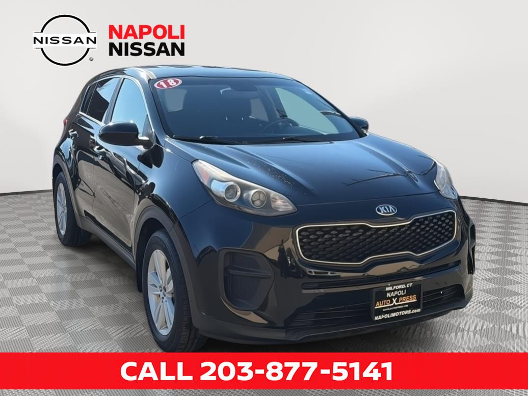 2018 Kia Sportage LX