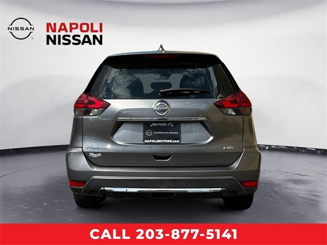 2020 Nissan Rogue S photo 4