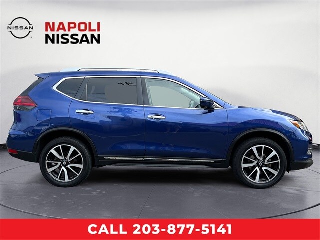 Used 2019 Nissan Rogue SL with VIN 5N1AT2MV2KC717431 for sale in Milford, CT