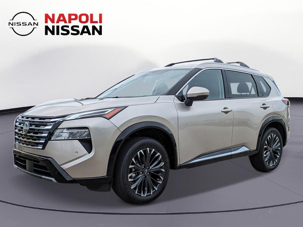 New 2026 Nissan Rogue Platinum SUV