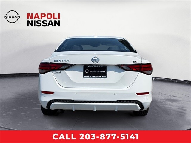 2021 Nissan Sentra SV photo 4