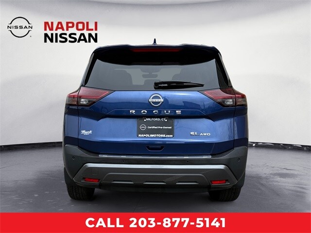 2022 Nissan Rogue SL photo 4