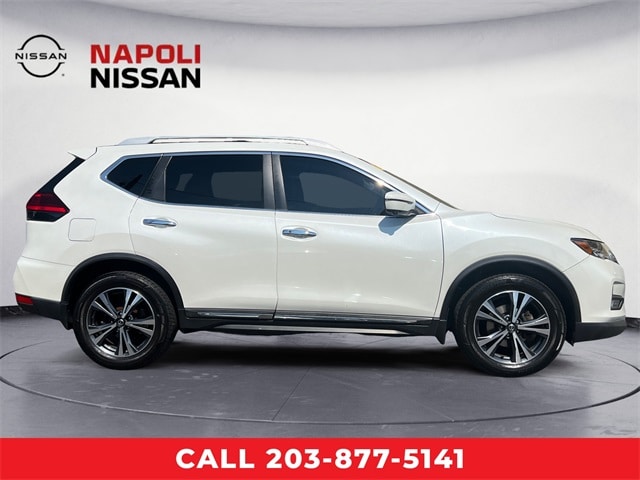 Certified 2017 Nissan Rogue SL with VIN 5N1AT2MV6HC742115 for sale in Milford, CT