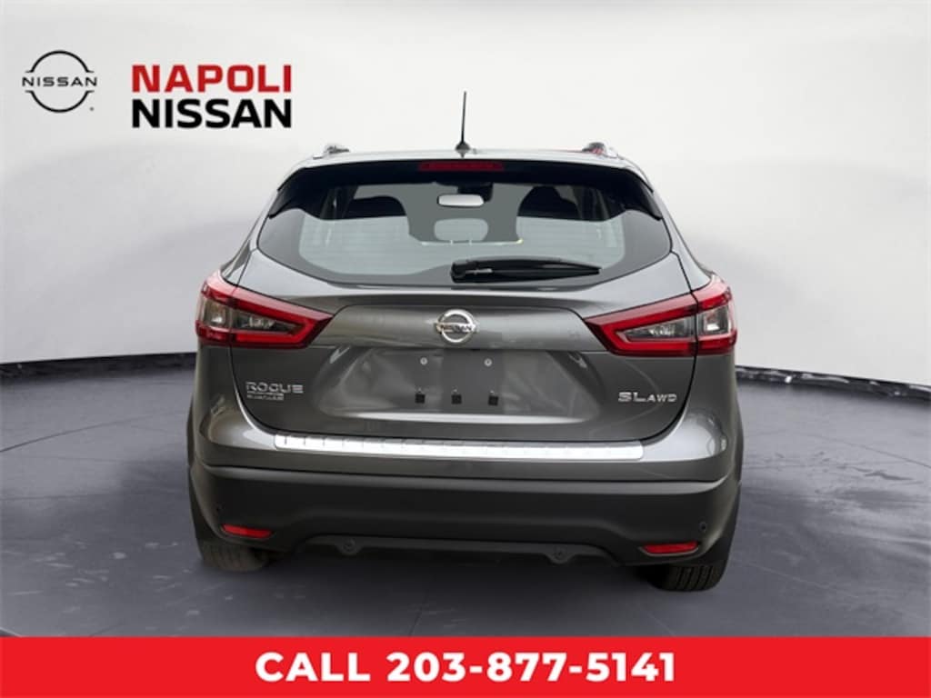 Certified 2022 Nissan Rogue Sport SL SUV