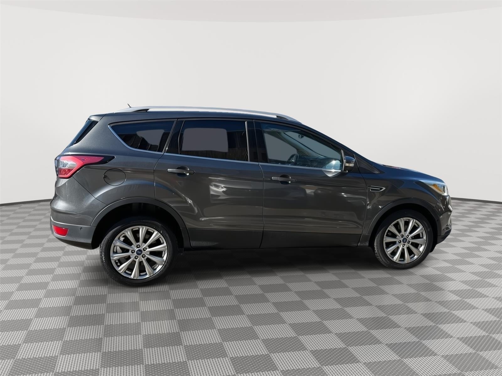 Used 2017 Ford Escape Titanium with VIN 1FMCU9J98HUB84980 for sale in Milford, CT
