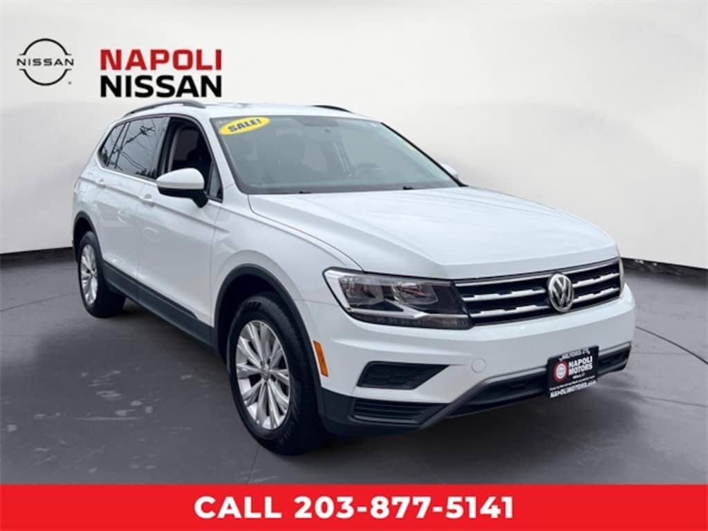 Used 2020 Volkswagen Tiguan 2.0T S 4MOTION SUV