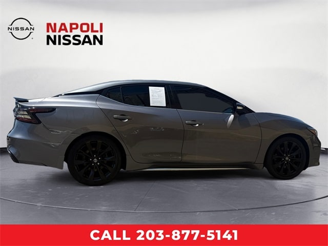 Certified 2021 Nissan Maxima SR with VIN 1N4AA6EV4MC511858 for sale in Milford, CT