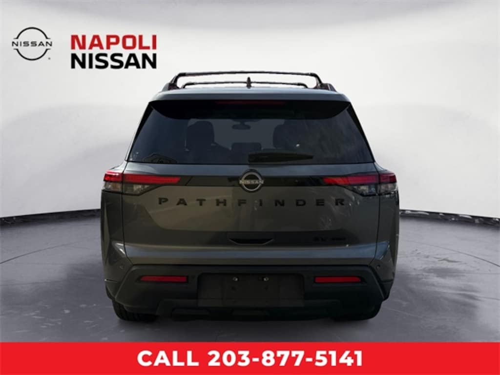 Certified 2022 Nissan Pathfinder SV SUV